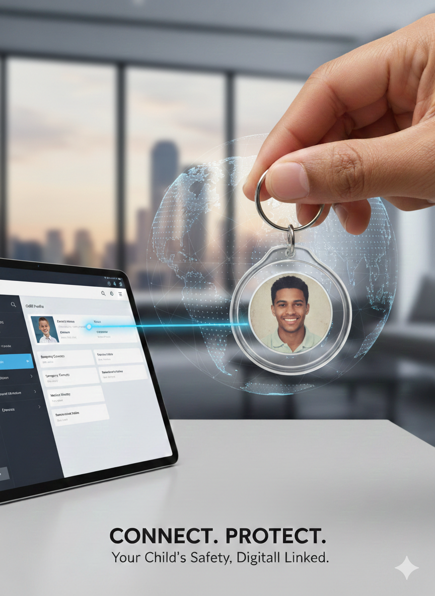 الميدالية الذكية