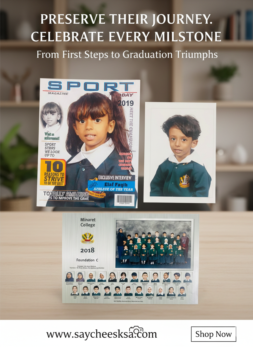 صور تذكارية للطفل 