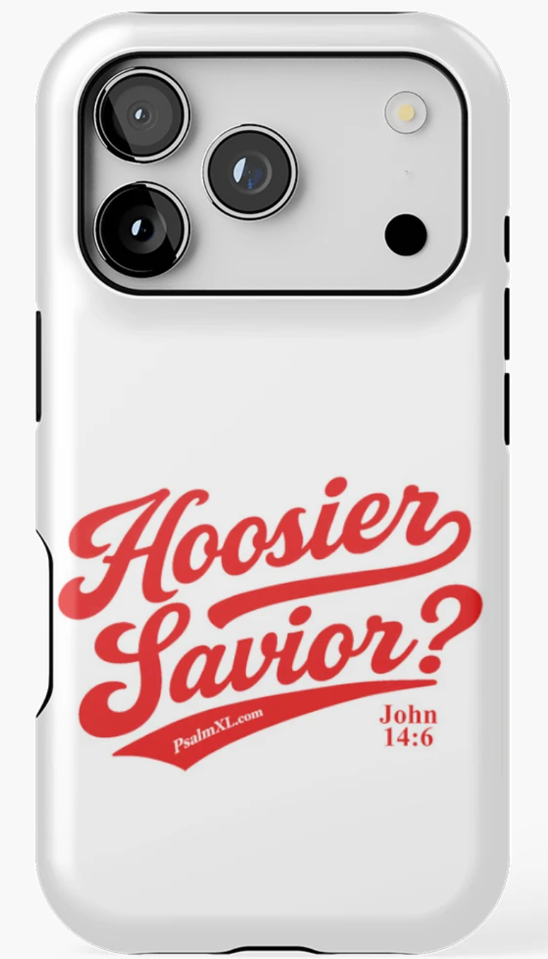 Hoosier Savior? Phone Case
