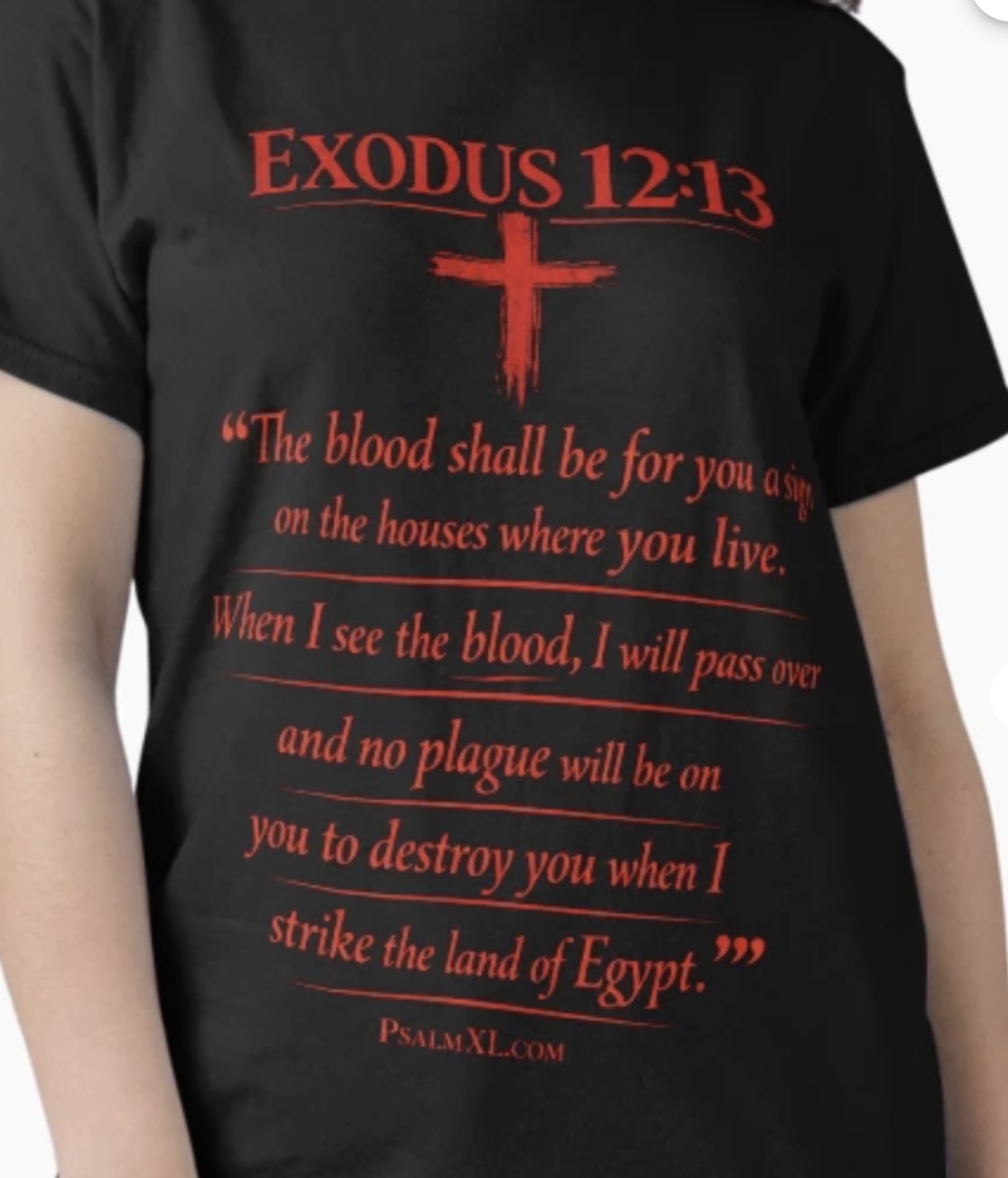 Exodus 12:13 Bible Verse Collection