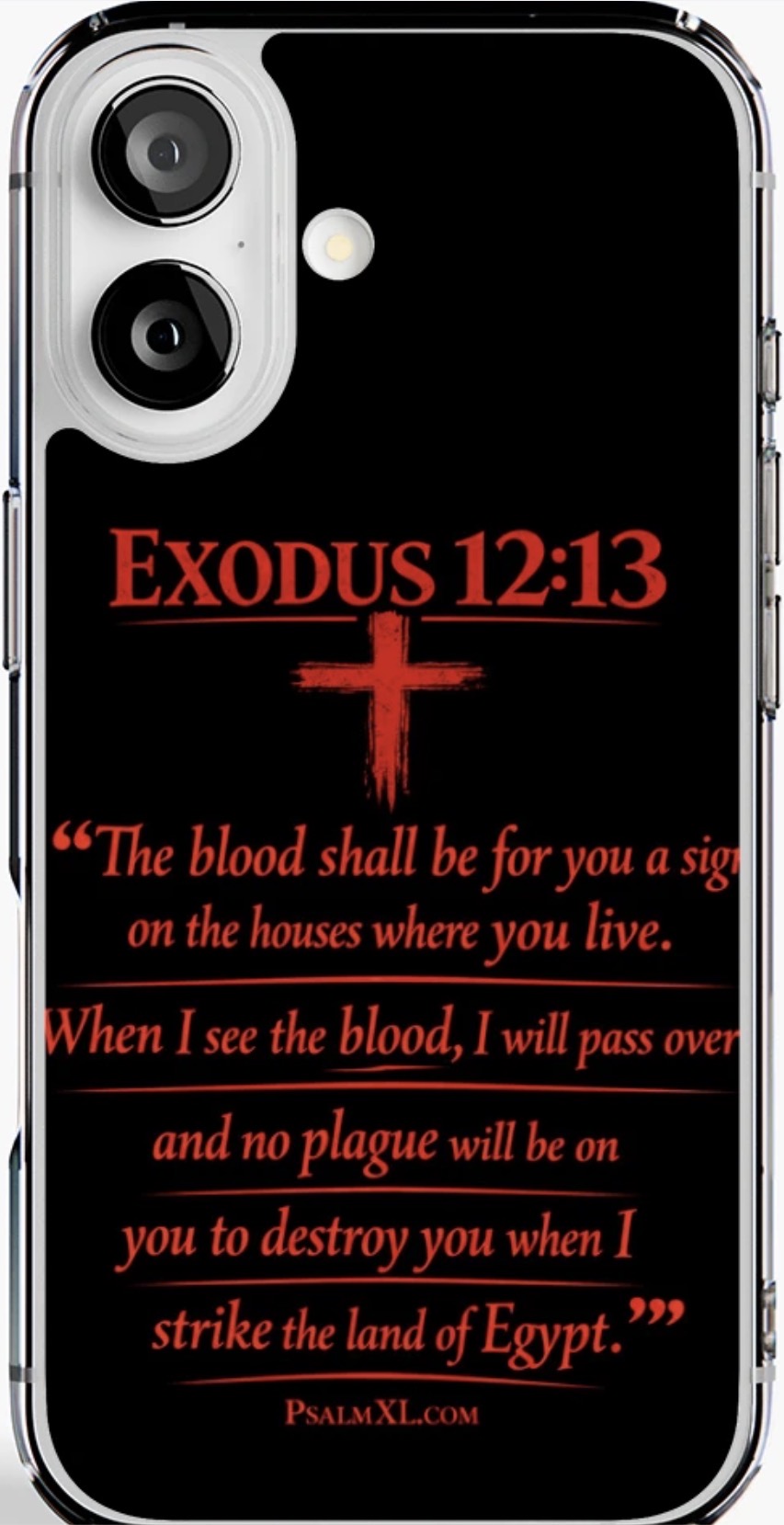 Exodus 12:13 Bible Verse Collection