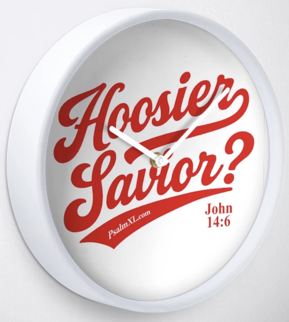 Hoosier Savior? Clock