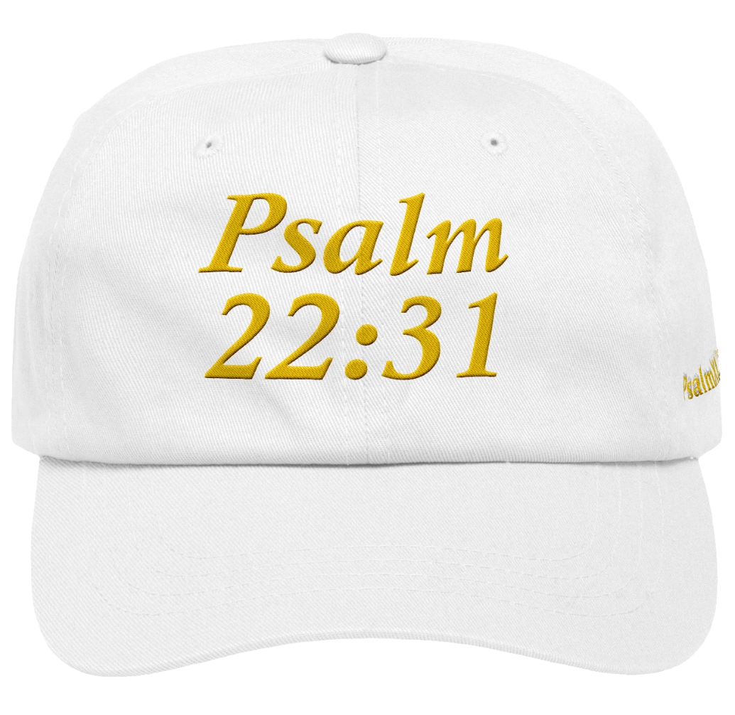 Psalm 22:31 Prophesy Cap