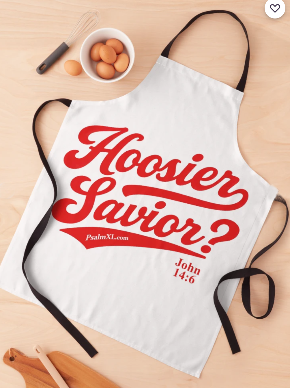 Hoosier Savior? Apron