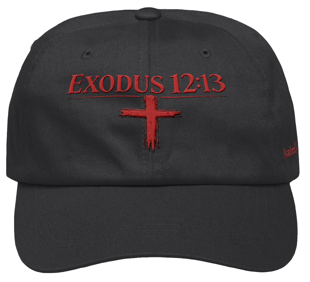 Exodus 12:13 Passover Prophesy Cap
