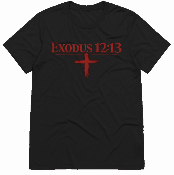 Exodus 12:13 Tri-Blend T-Shirt