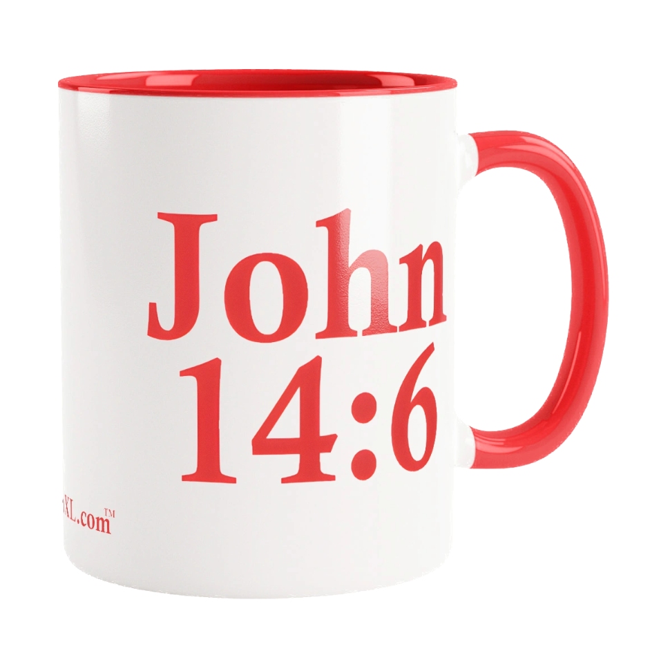Hoosier Savior? Mug for Jesus (and Indiana!) Fans