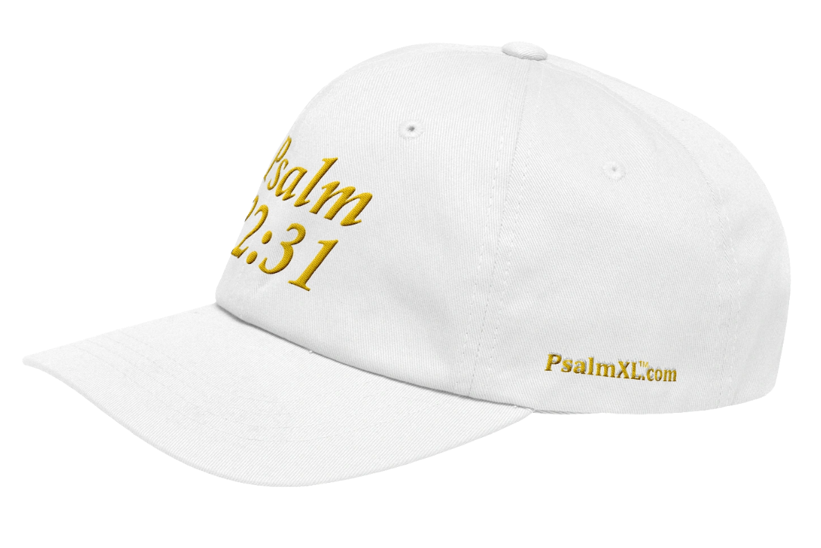 Psalm 22:31 Prophesy Cap
