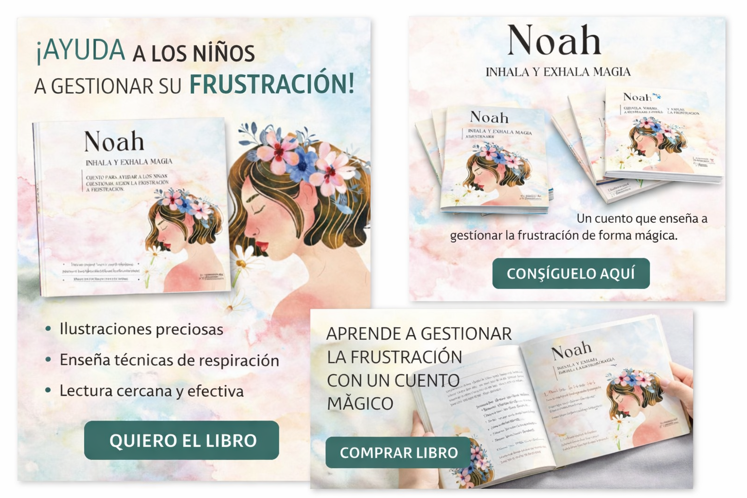 ✨ Noah, Inhala y exhala magia