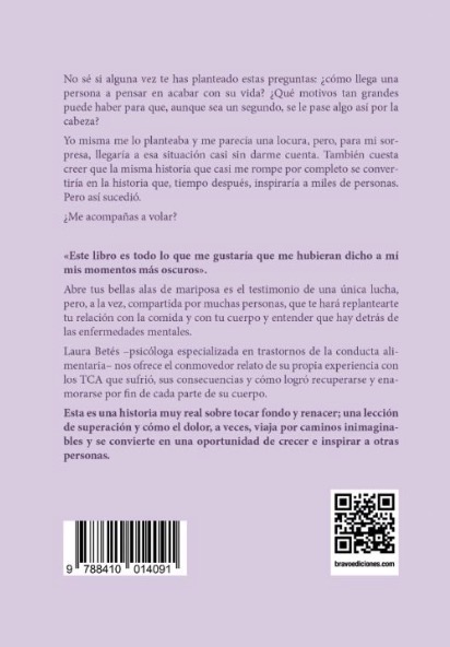 🦋 Abre tus alas bella mariposa