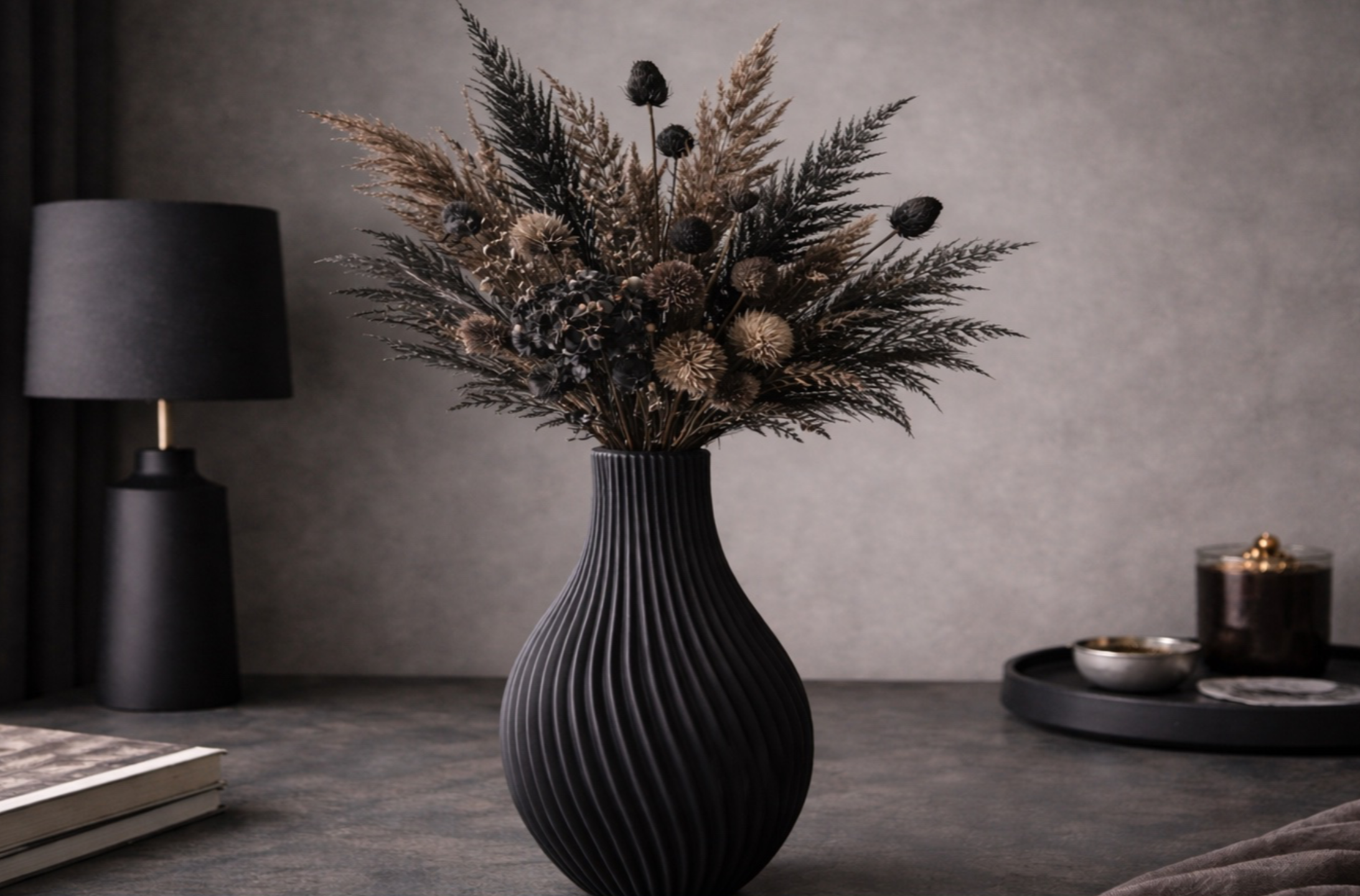 Modern Wave Vase