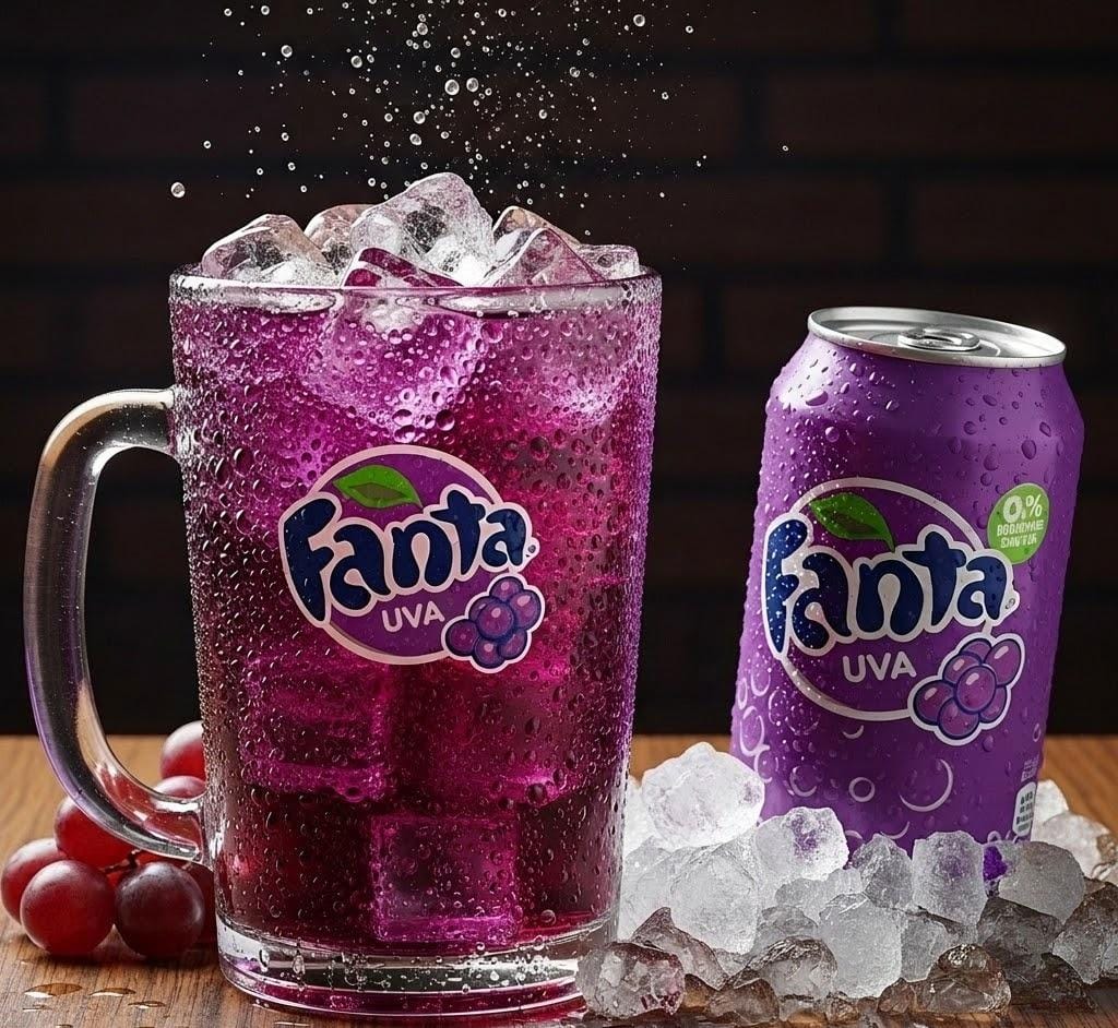 Fanta Uva 350 ml