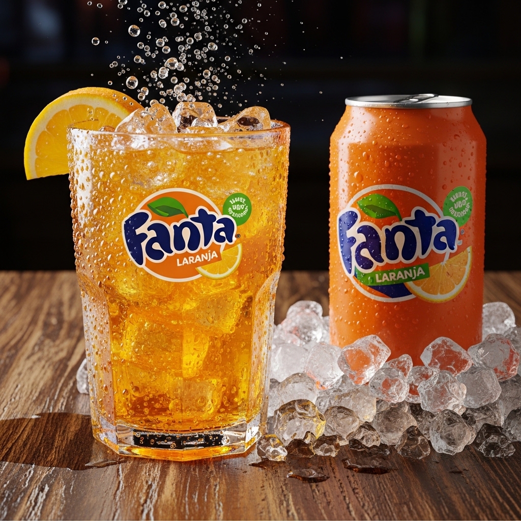 Fanta Laranja 350 ml