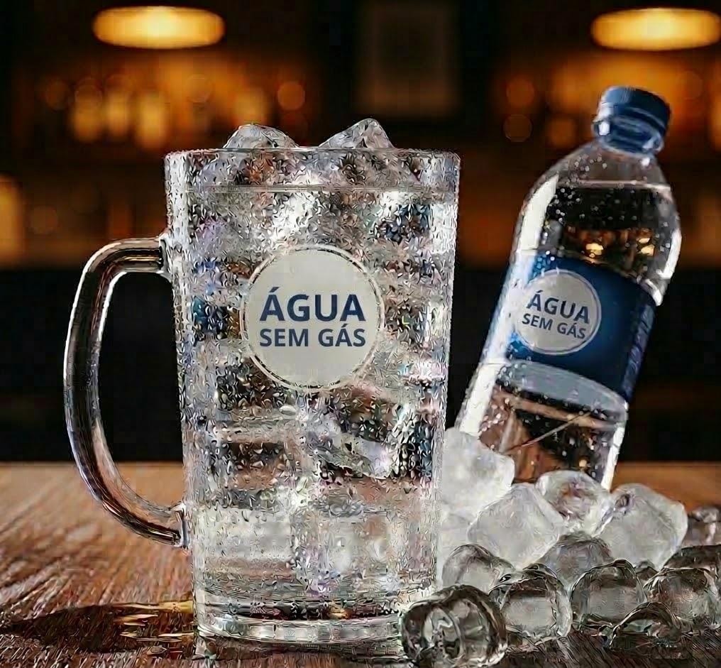 Água Mineral Sem Gás 510 ml
