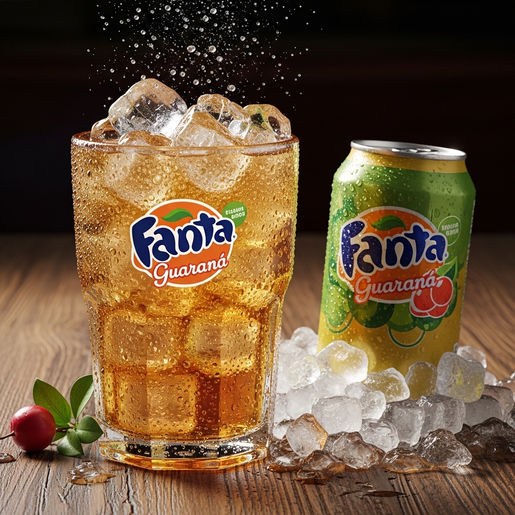 Fanta Guaraná 350 ml