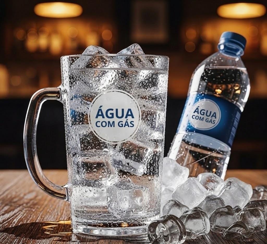 Água Mineral  com Gás 510 ml