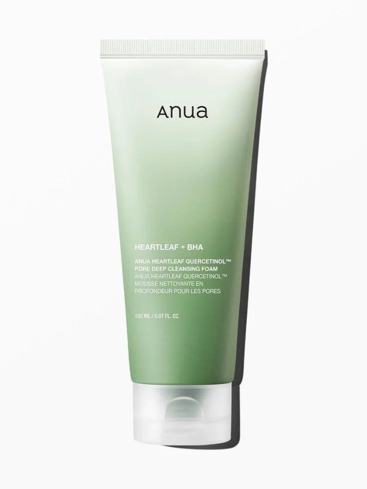 Anua Heartleaf + BHA Cleansing Foam