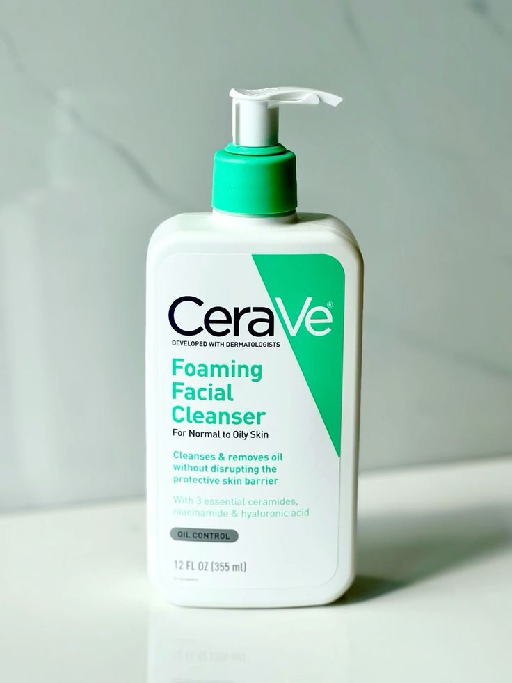 CeraVe Foaming Facial Cleanser