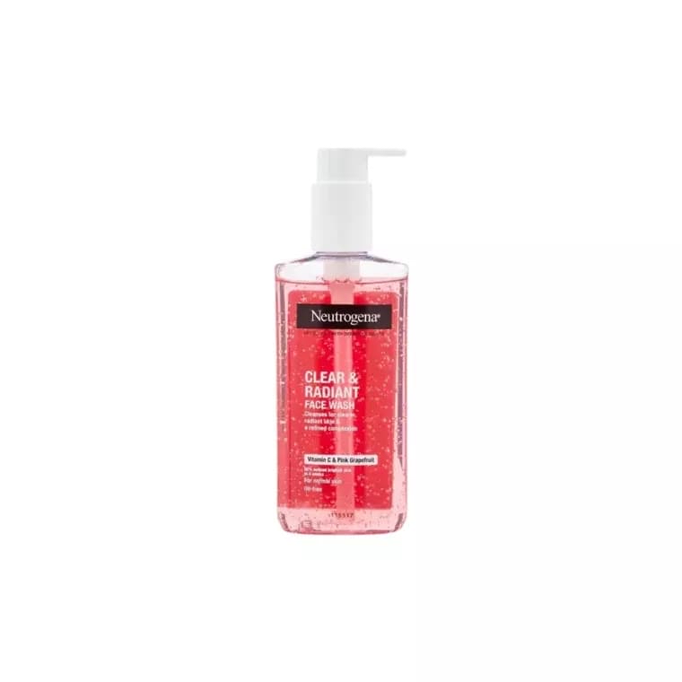 Neutrogena Clear & Radiant Face Wash