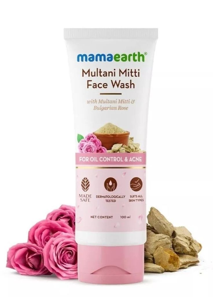 Mamaearth Multani Mitti Face Wash