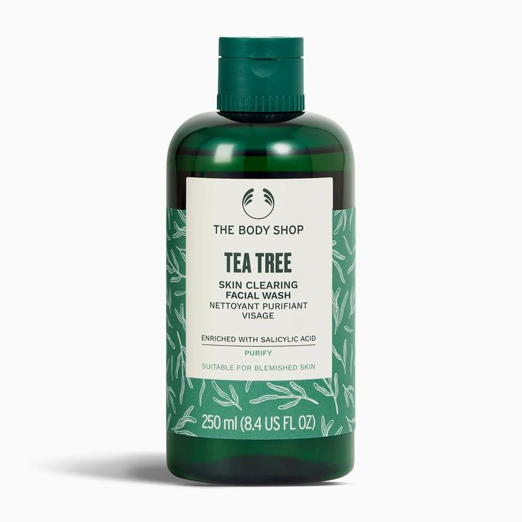 The Body Shop Tea Tree Skin Clearing Facial Wash