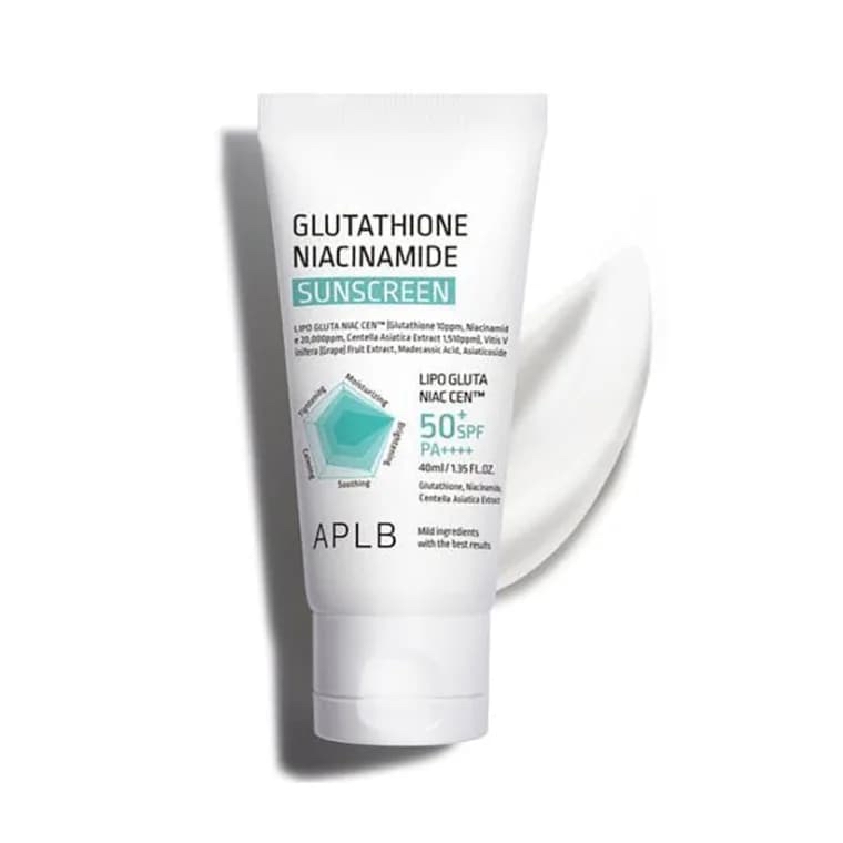 APLB Glutathione Niacinamide Sunscreen