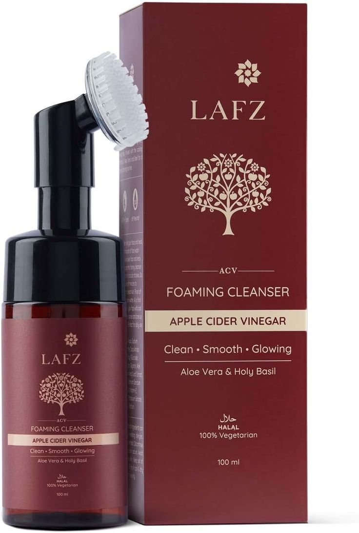 LAFZ ACV Foaming Cleanser