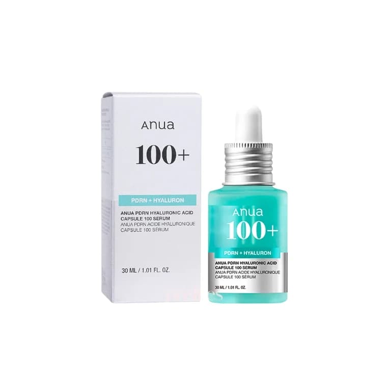 Anua 100+ Pore & Hyaluron Capsule Toner Serum