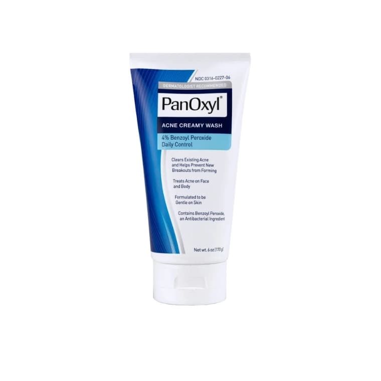 PanOxyl Acne Creamy Wash