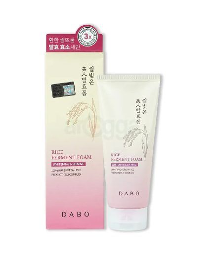 Dabo Rice Ferment Foam