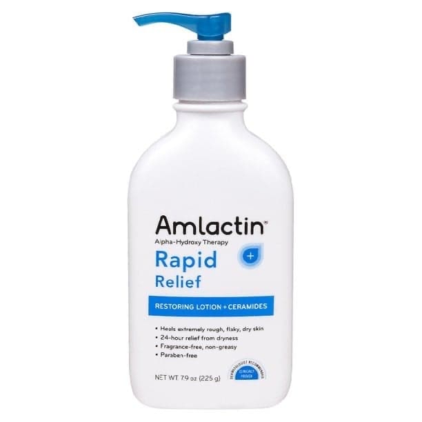 Amlactin Rapid Relief Restoring Lotion
