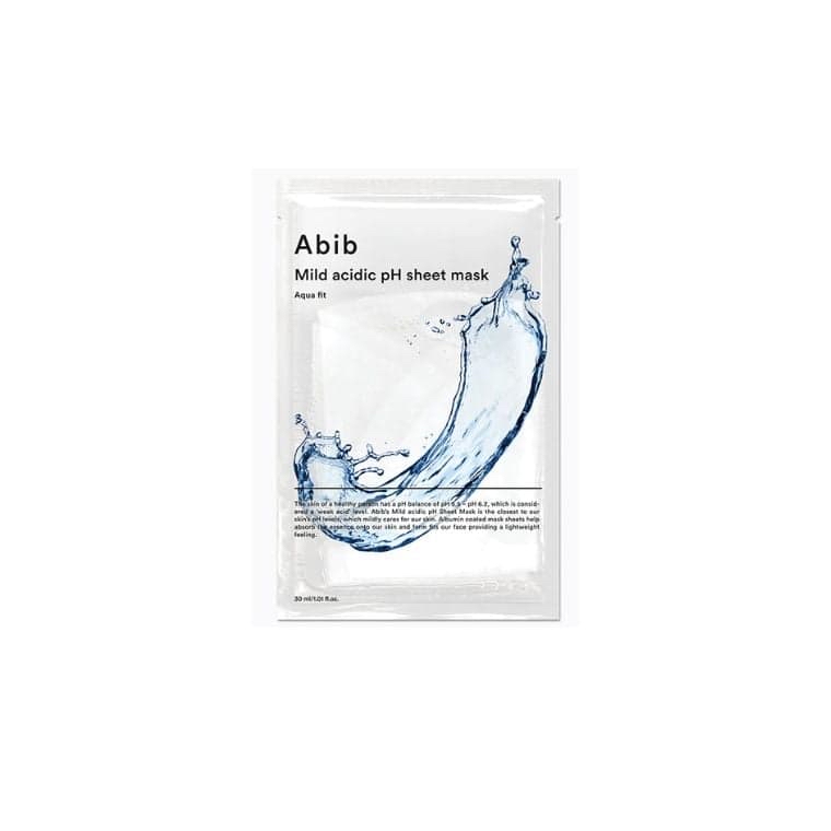 Abib Mild Acidic pH Sheet Mask