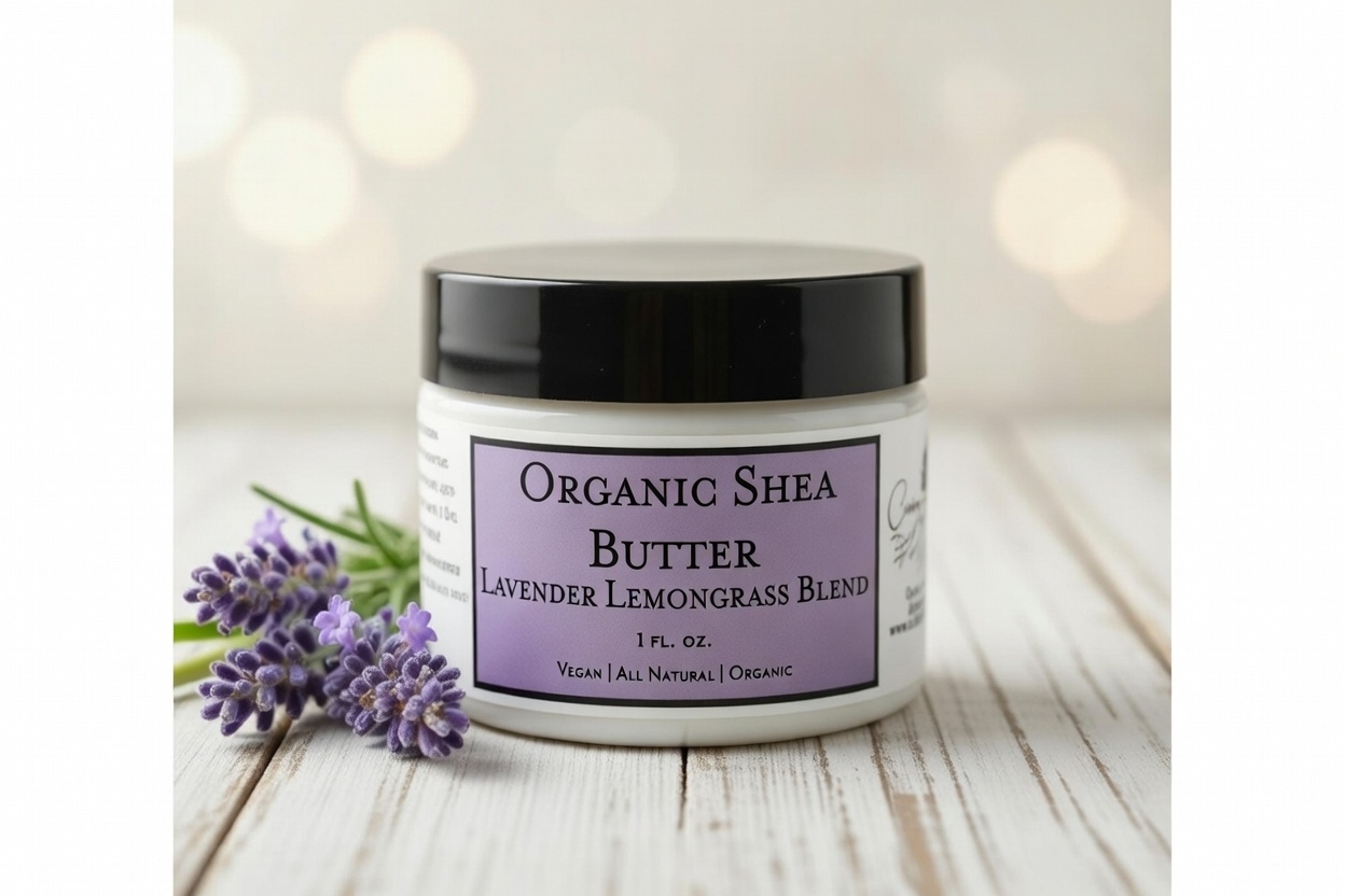Lavender Lemongrass Shea Butter