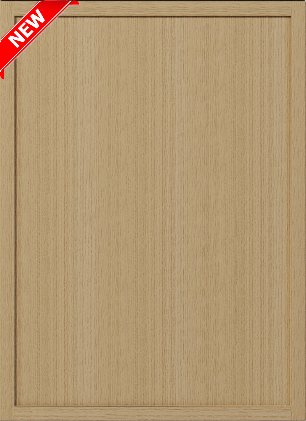 Modern wooden cabinet door