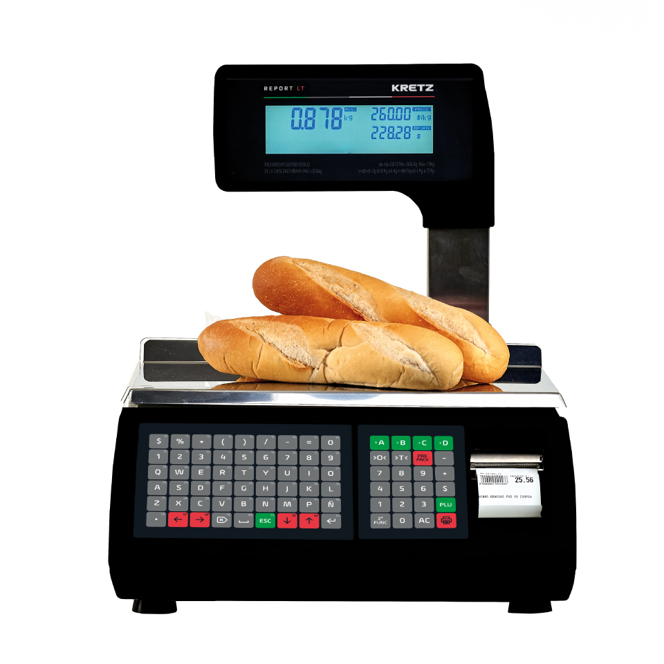 Báscula Comercial Kretz LT