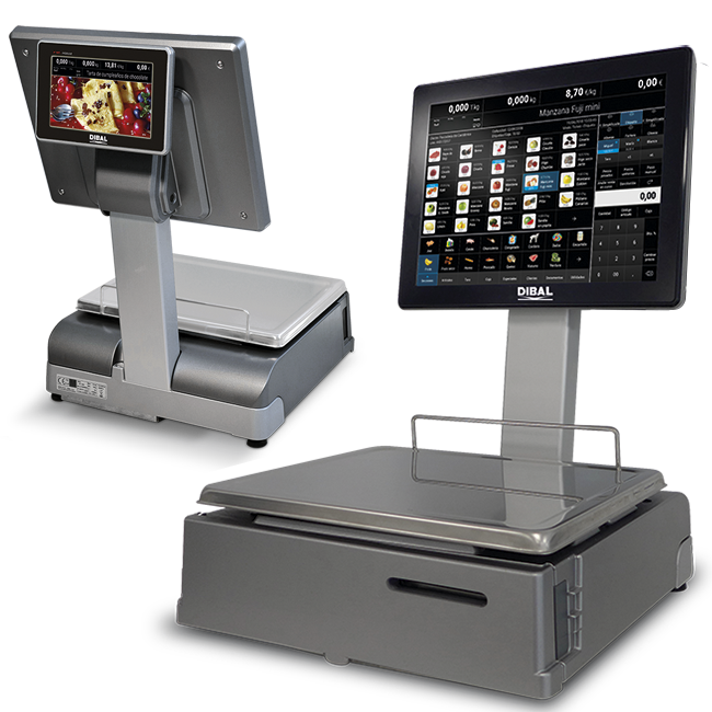 BÁSCULA DIBAL CS-2250 TÁCTIL