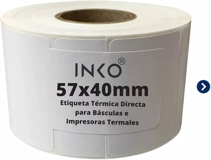Rollos de Etiqueta Térmica