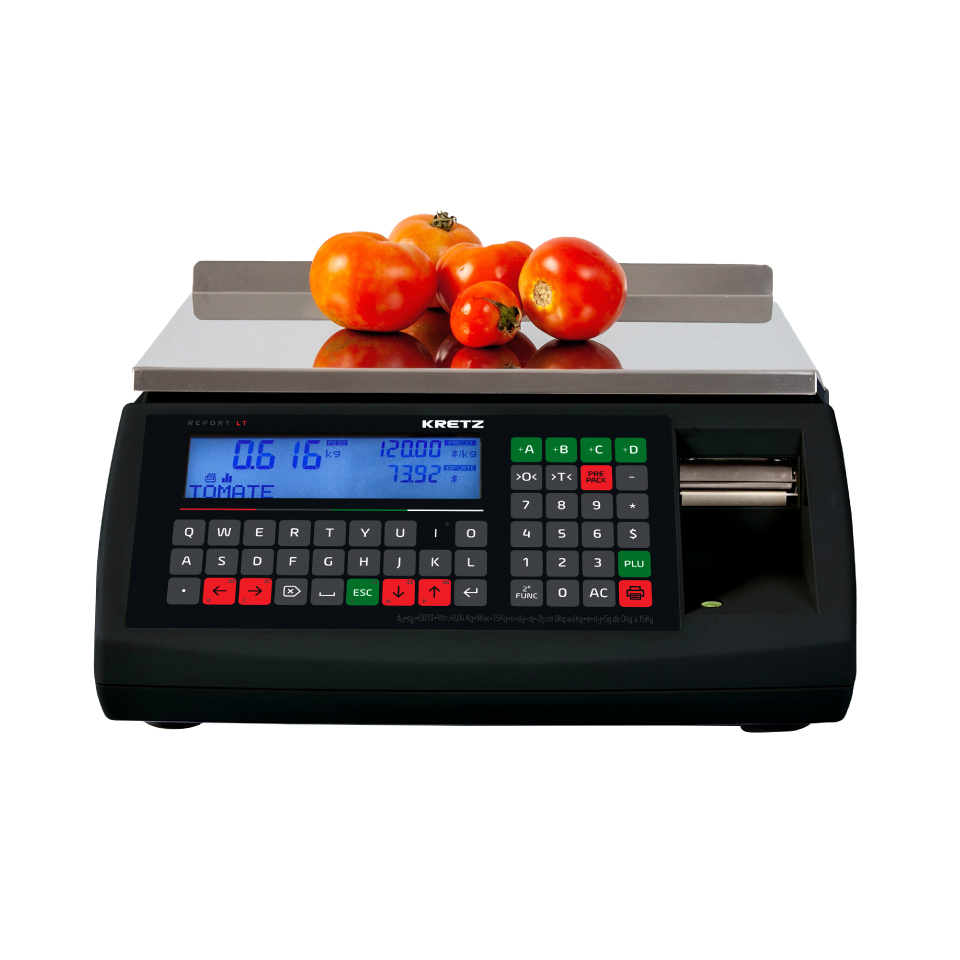 BÁSCULA KRETZ REPORT LT
