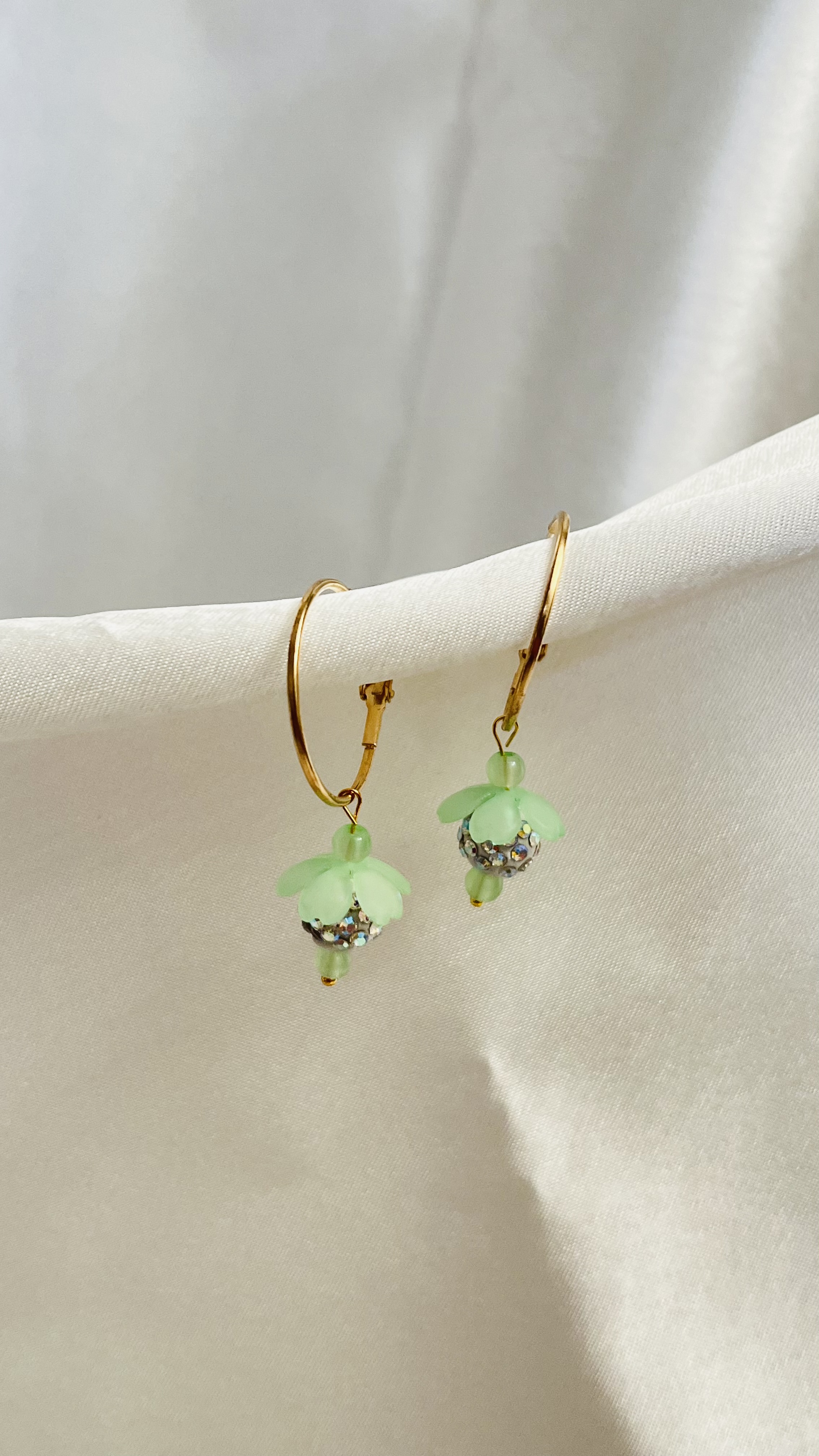 Little florist - Green hoop