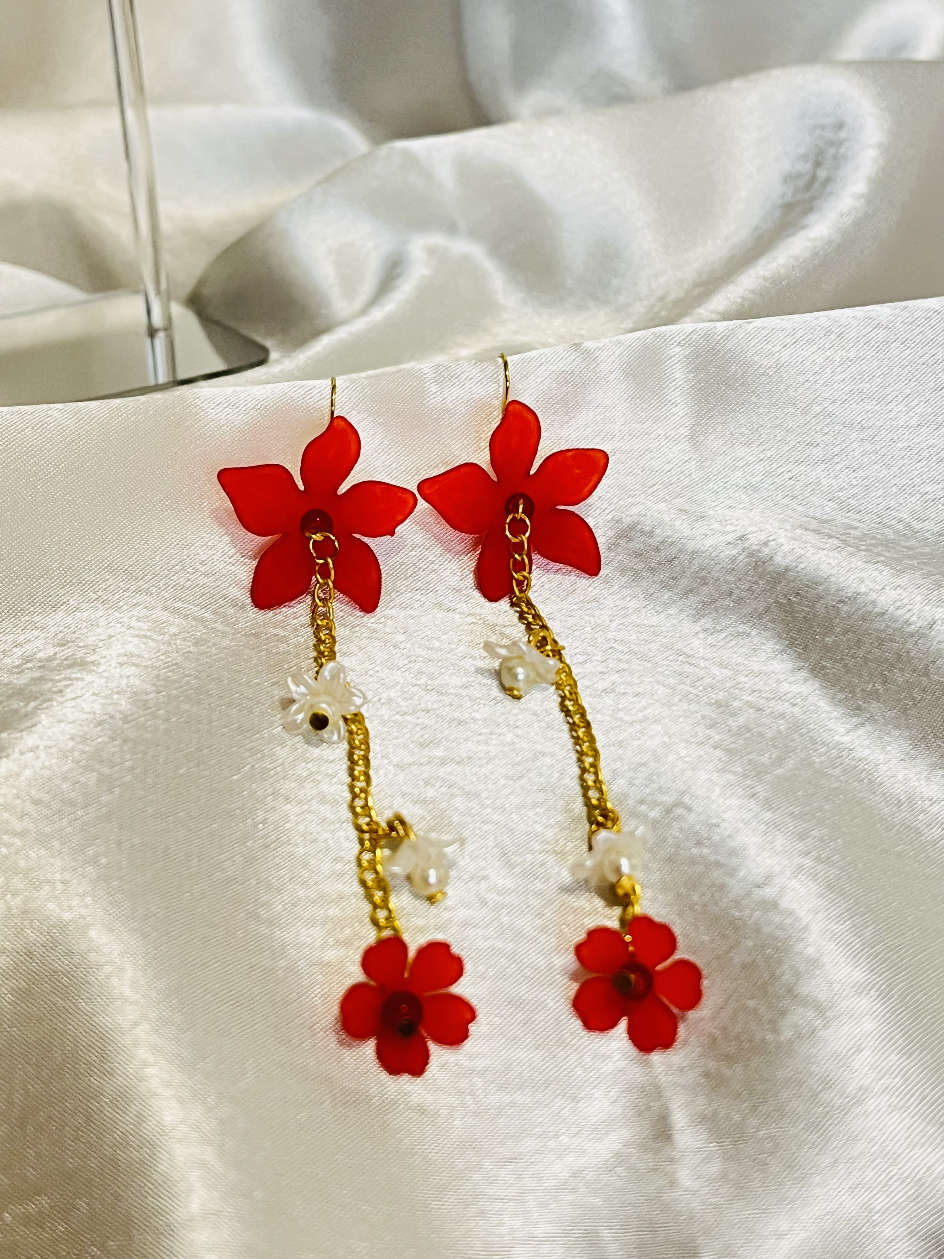 Gardenia Drops - Red