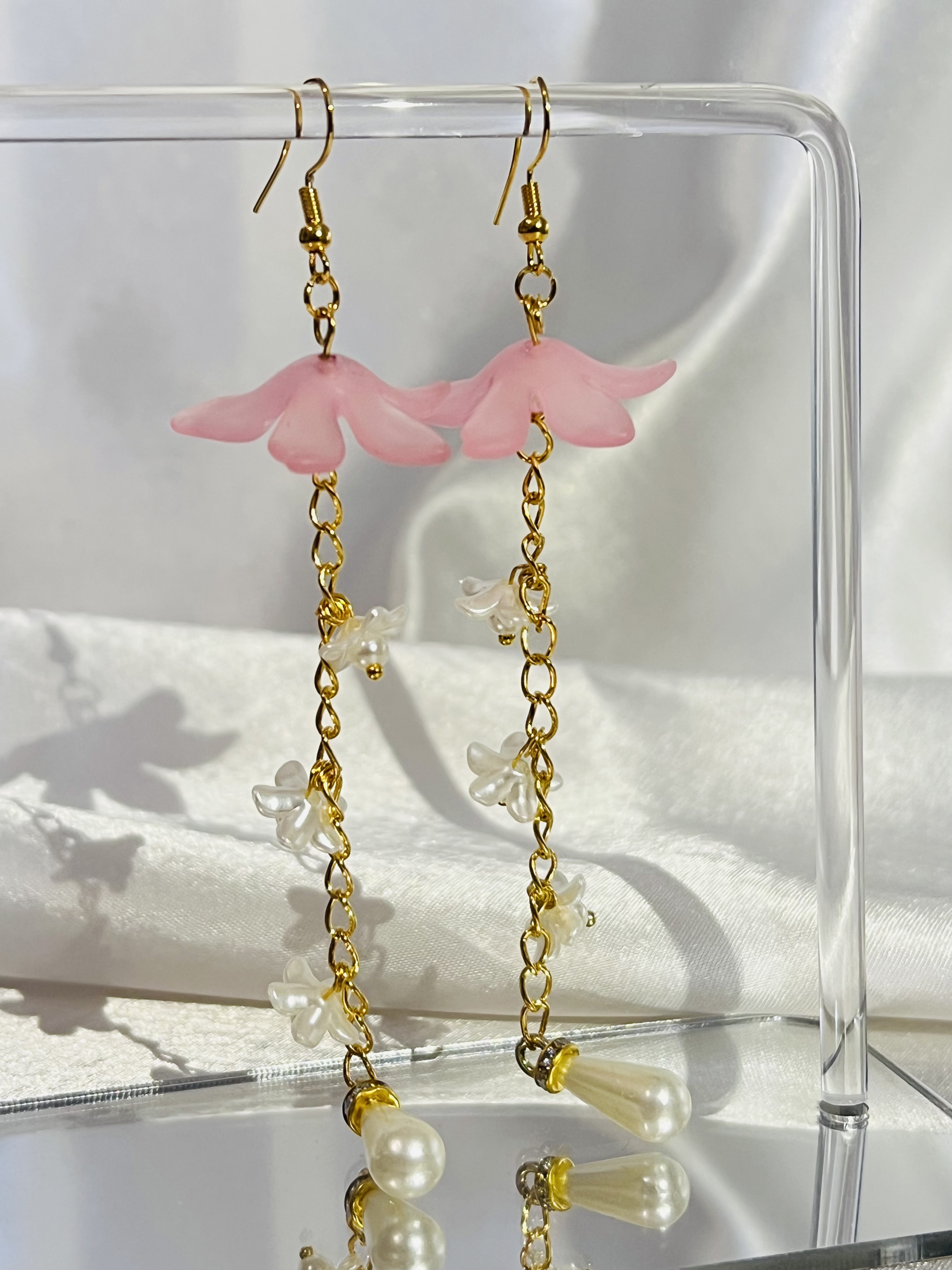 Gardenia Drops - Pink