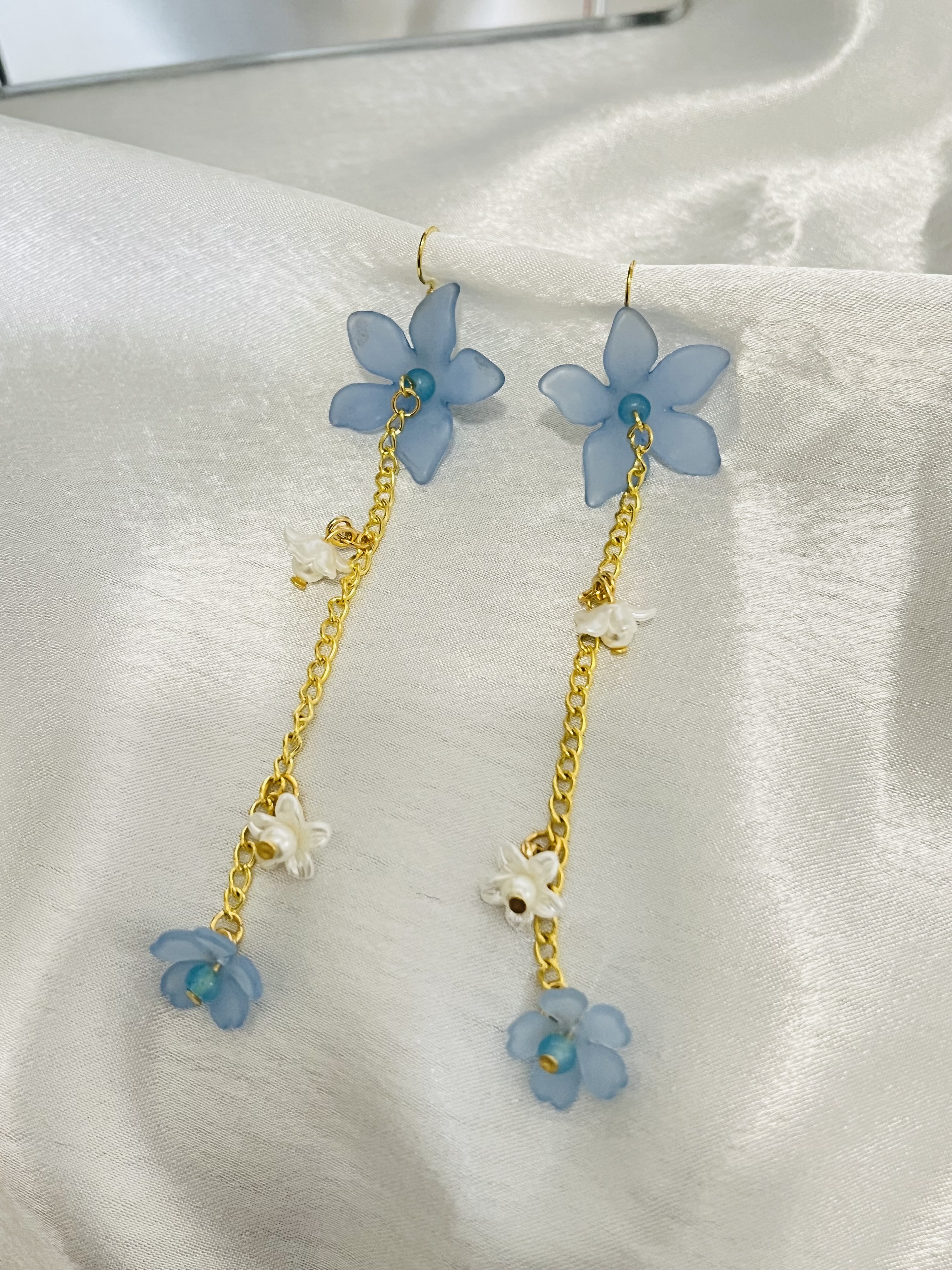 Gardenia Drops - Blue