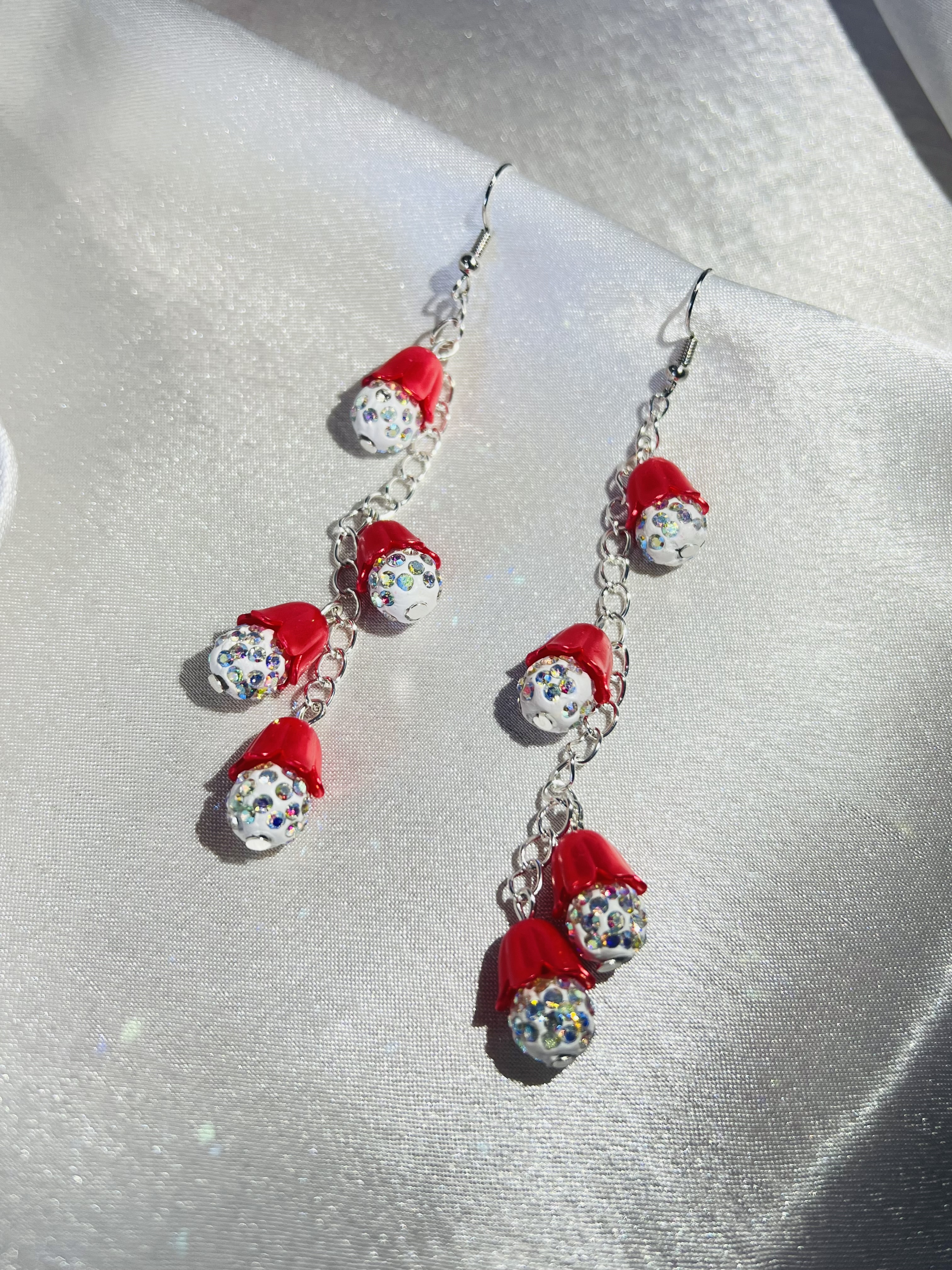 Bloomsbury Flow - Red