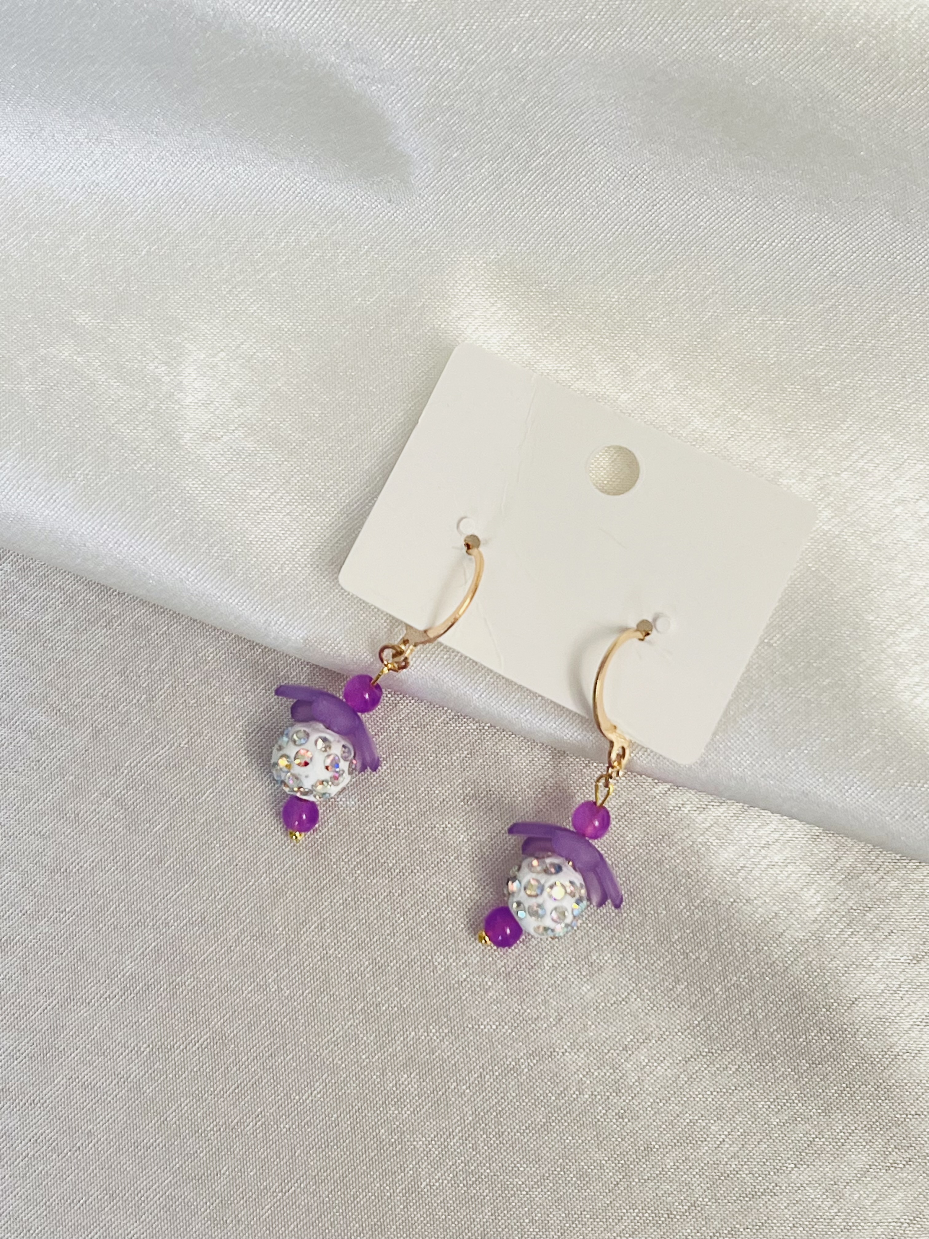 Little florist - Purple