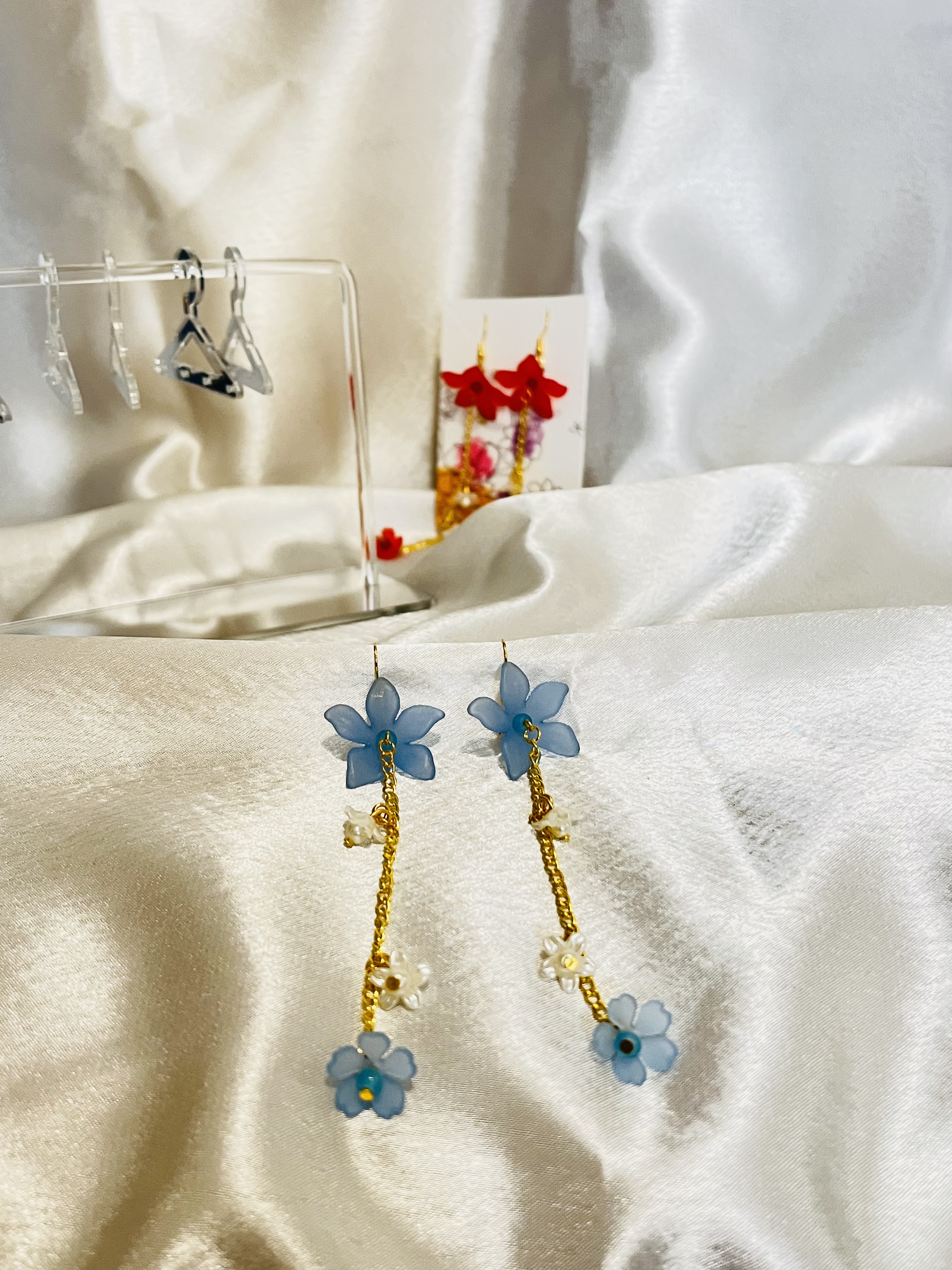 Gardenia Drops - Blue