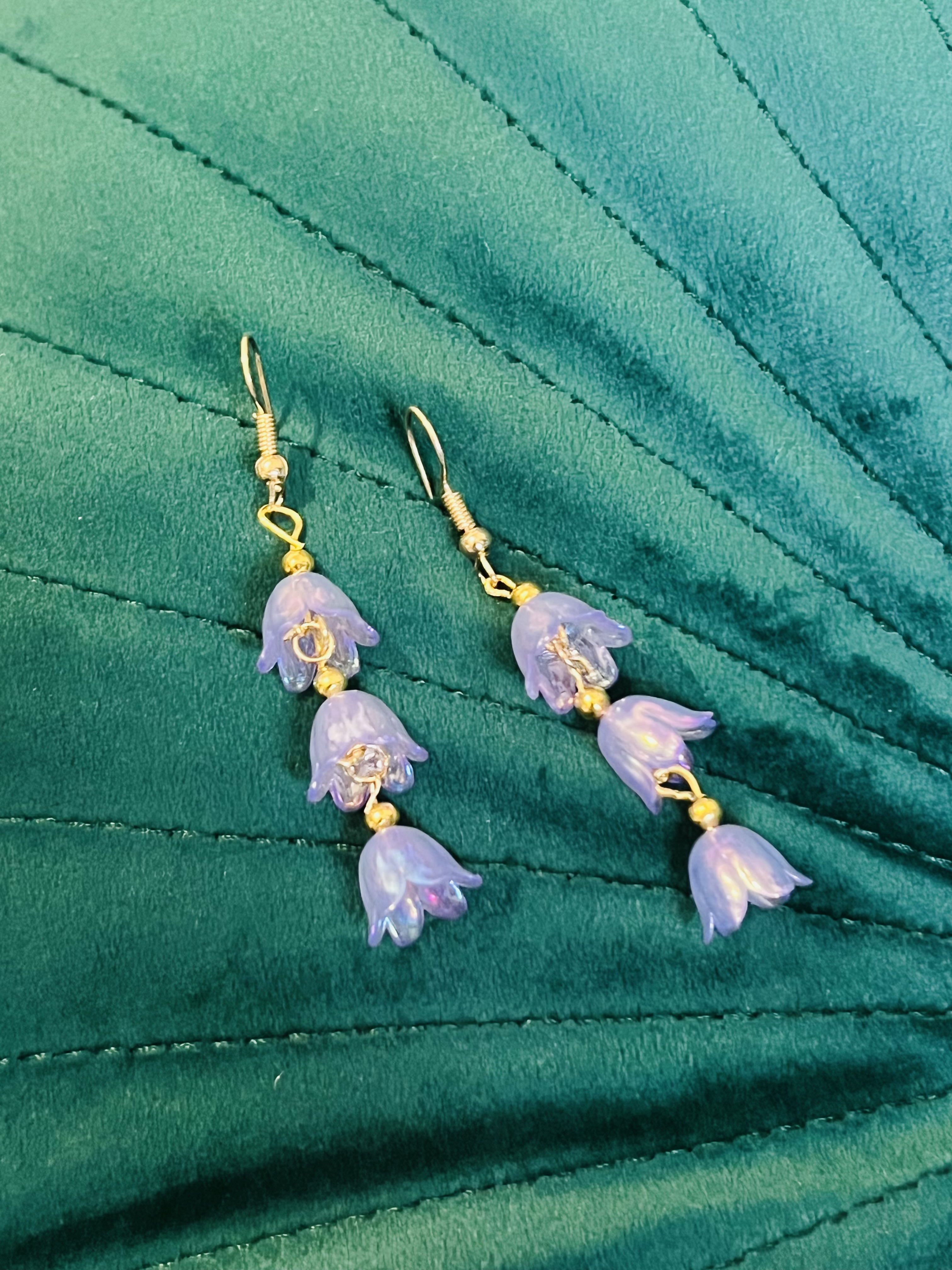 Lily of the Valley drop - Lilac