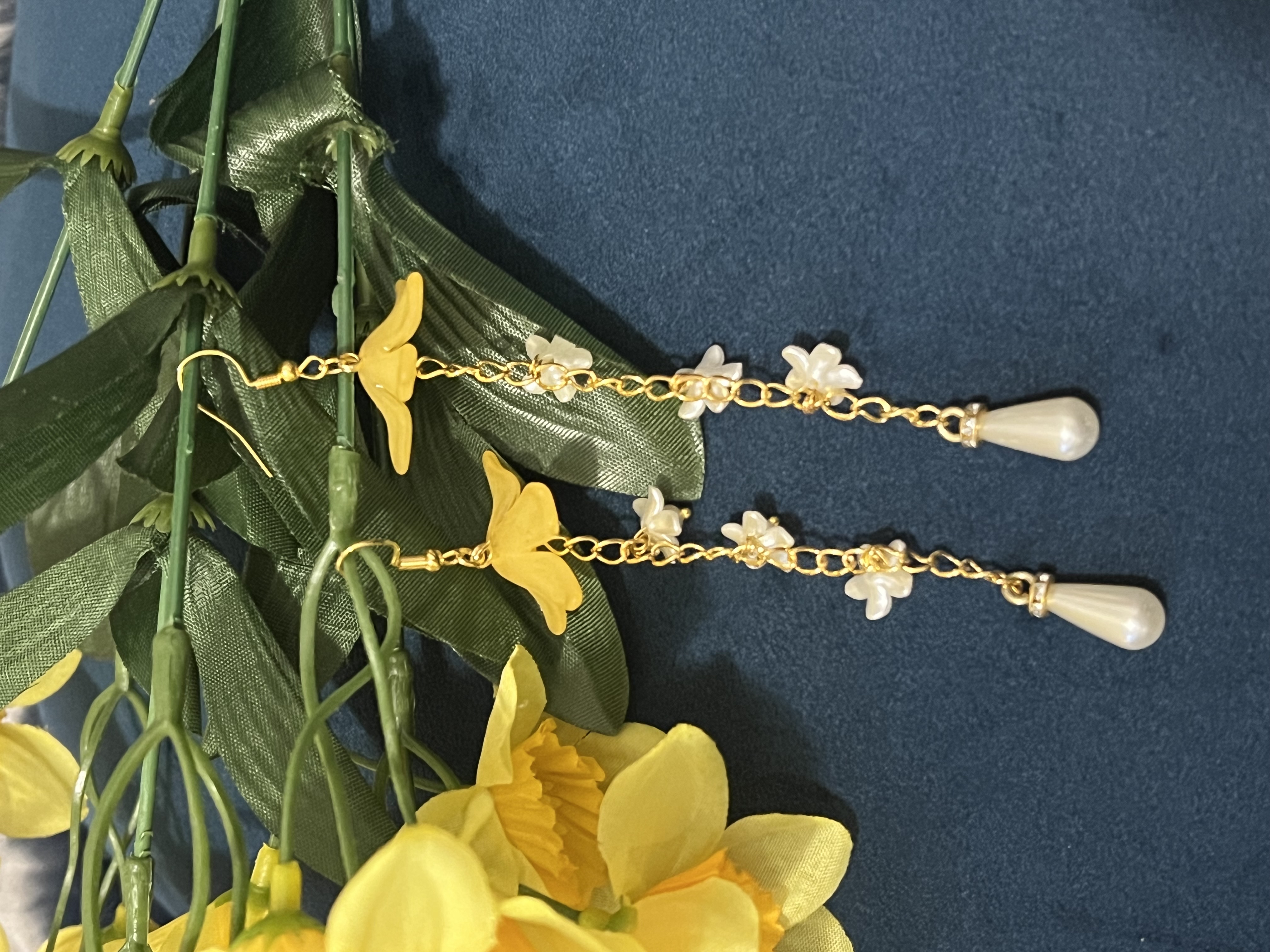 Gardenia Drops- Mustard