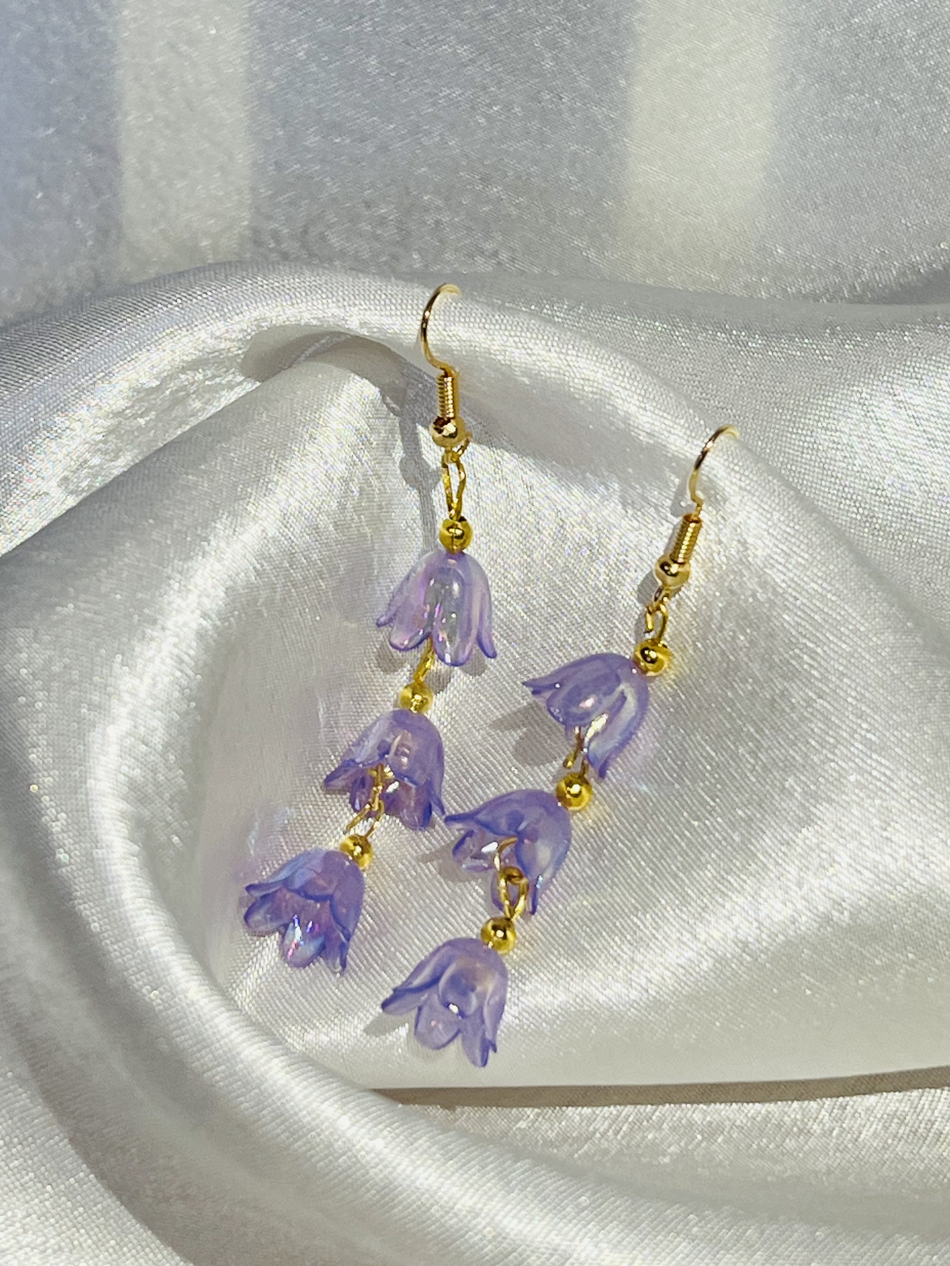 Lily of the Valley drop - Lilac