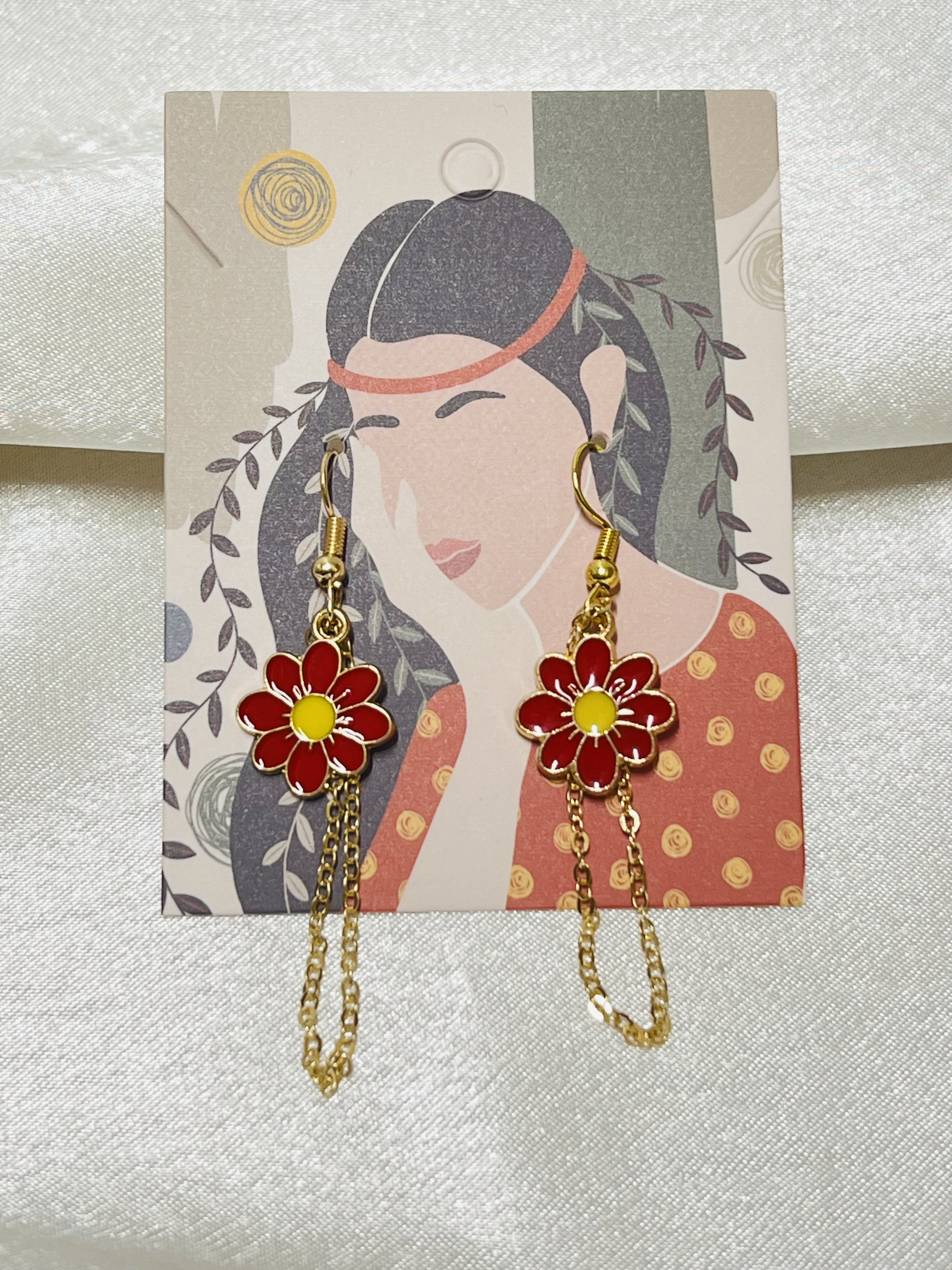 🌼Whispering Daisies🌼 - Red