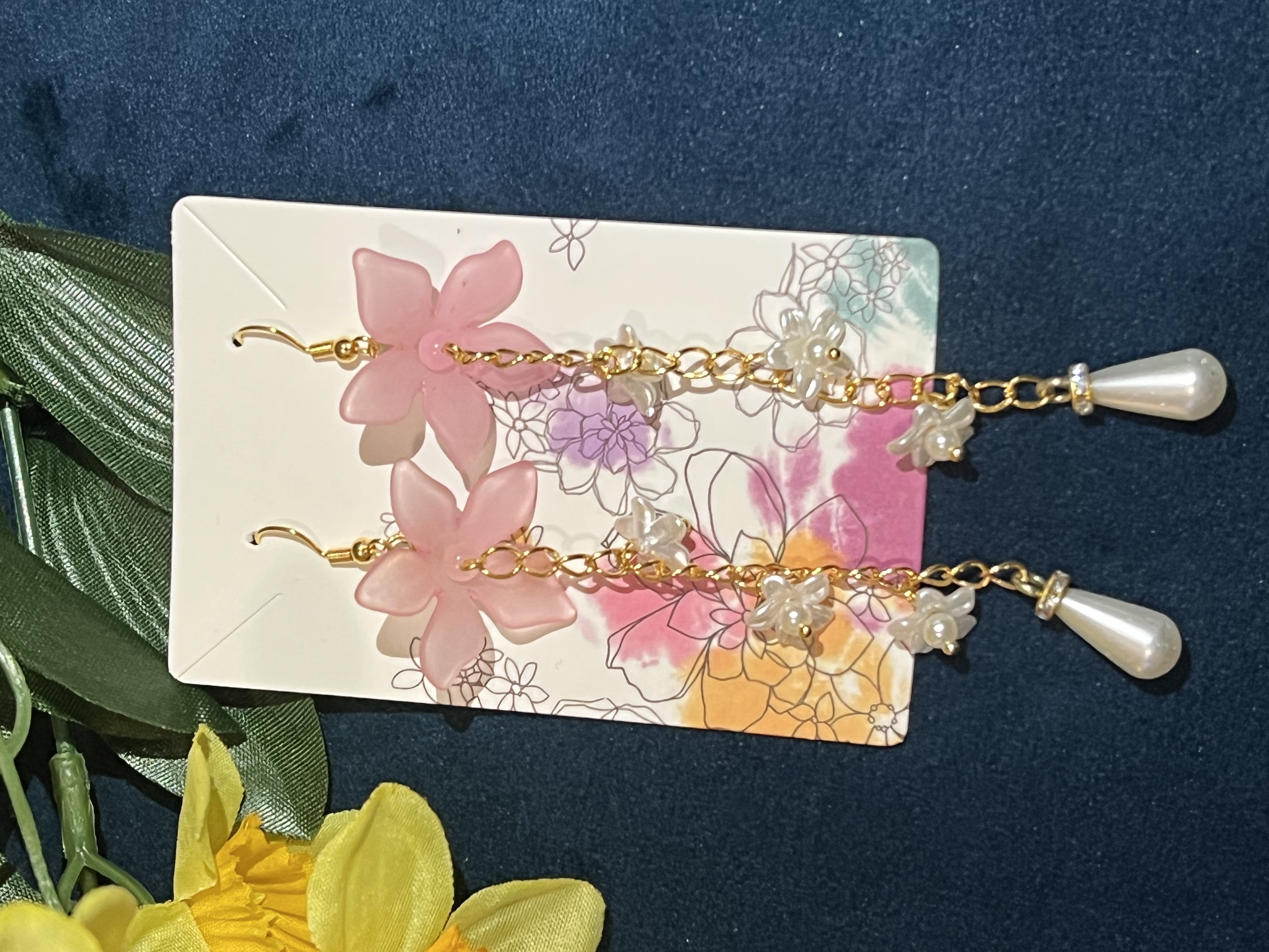 Gardenia Drops - Pink